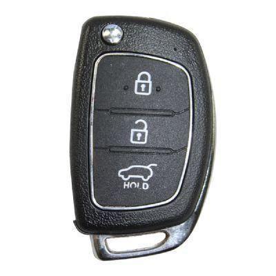 Imagem de Chave Canivete Alarme Universal Hyundai HB20 3 Botões