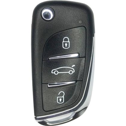 Imagem de Chave Canivete Compatível Nissan March 2011 até 2020