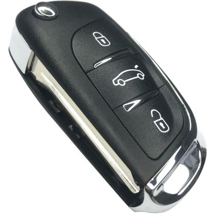 Imagem de Chave Canivete Compatível Para Citoen C4 Pallas 2008 Até 2013