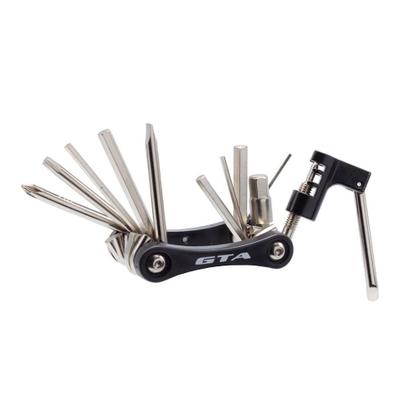 Imagem de Chave Canivete Gta 11 Funções Ferramentas Chave Ciclismo