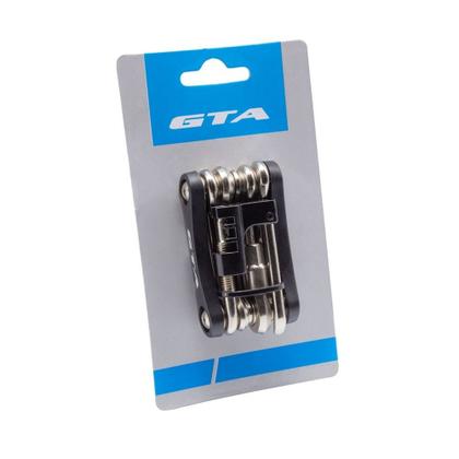 Imagem de Chave Canivete Gta 11 Funções Ferramentas Chave Ciclismo