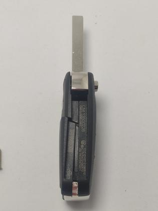 Imagem de Chave Canivete Ignição Contato Onix Cruze Spin Cobalt S10 Tracker 2012 2013 2014 2015 2016 2017 3 Botoes 433mhz Completa