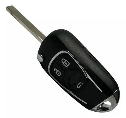 Imagem de Chave Canivete Onix Prisma Cruze Cobalt Spin 2013 A 2018