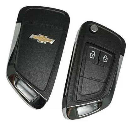 Imagem de Chave Canivete Original Cruze Prisma Cobalt Onix S10 Montana