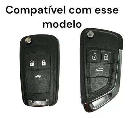 Imagem de Chave Canivete Spin Cruze Cobalt Prisma Onix 2013 A 2017