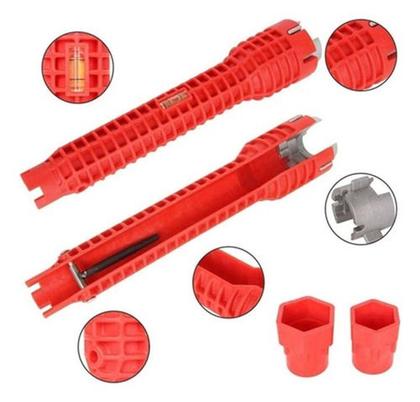 Imagem de Chave Caño Wester Multiuso Reparo Torneira Aquecedor De Difícil Acesso