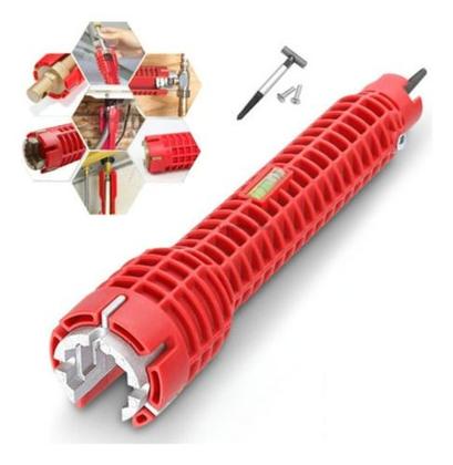 Imagem de Chave Caño Wester Multiuso Reparo Torneira Aquecedor De Difícil Acesso