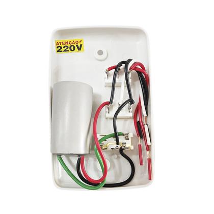 Imagem de Chave Capacitiva 3 Velocidades 1 Tecla Lâmpada Capacitor 1,5+2,5UF 220v