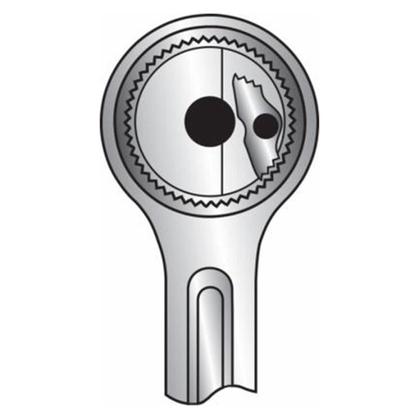 Imagem de Chave Catraca 10 POL para Soquete 1/2 POL Com Reversão 015280 GEDORE
