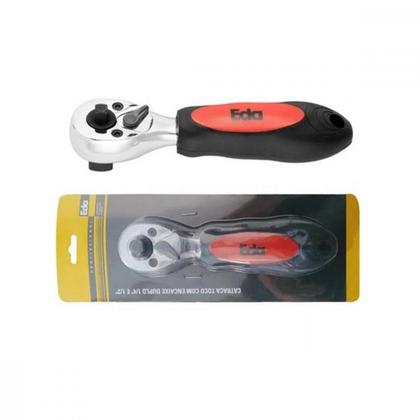 Imagem de Chave Catraca Eda Para Soquete Toco 1/4'' A 1/2'' - 0De