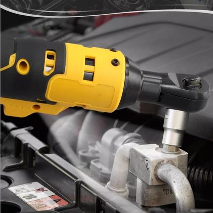 Imagem de Chave Catraca Elétrica 2 Bateria 110 220 Maleta C/ Soquetes