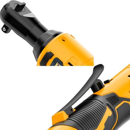 Imagem de Chave Catraca Elétrica 2 Bateria 110 220 Maleta C/ Soquetes