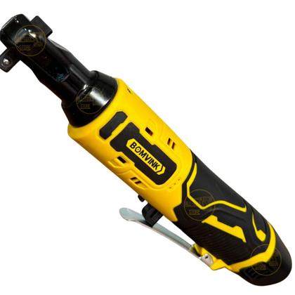 Imagem de Chave Catraca Elétrica 2 Bateria 110 220 Maleta C/ Soquetes