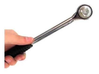 Imagem de Chave Catraca Encaixe 1/2 Aço Carbono Profissional Eda