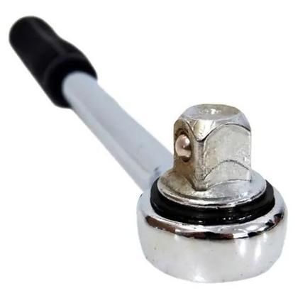 Imagem de Chave Catraca Encaixe 1/2 Aço Carbono Profissional Eda