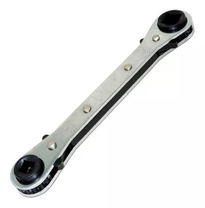 Imagem de Chave Catraca Refrigeração Ar Condicionado 1/4, 1/2, 9/16 e 3/16