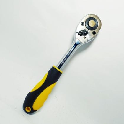 Imagem de Chave Catraca Reversível 1/2 P/ Soquetes Aço Cromo Vanádio