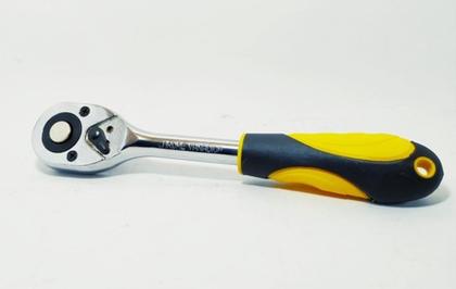 Imagem de Chave Catraca Reversível 1/2 P/ Soquetes Aço Cromo Vanádio