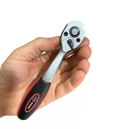 Imagem de Chave Catraca Reversível 1/4 72 Dentes Aço Vanadium