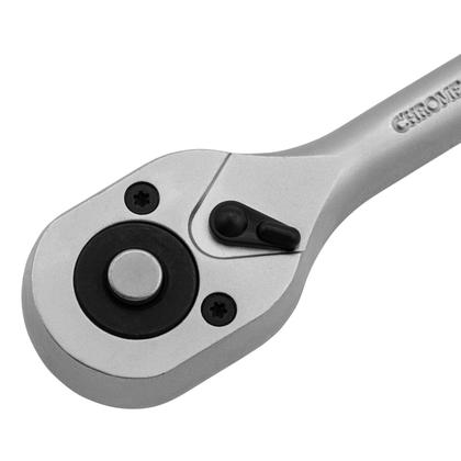 Imagem de Chave Catraca Reversível p/ Soquete 3/8" c/ 72 Dentes STELS 1402655