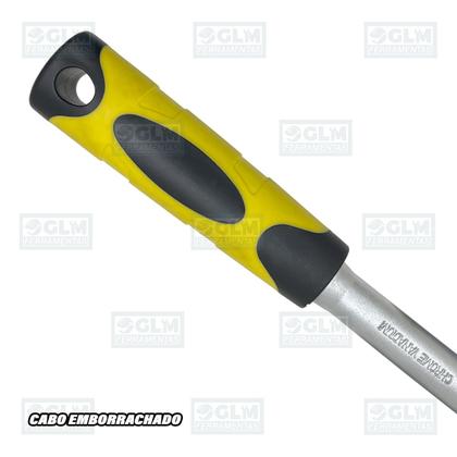 Imagem de Chave Catraca Reversível P/ Soquete C/ Encaixe 1/2''