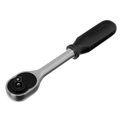 Imagem de Chave catraca, reversivel, para soquete, cromo vanadio, cromada, encaixe 3/8pol., 1pc // mtx