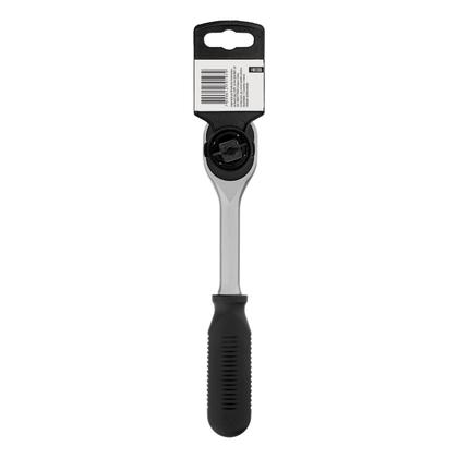 Imagem de Chave catraca, reversivel, para soquete, cromo vanadio, cromada, encaixe 3/8pol., 1pc // mtx