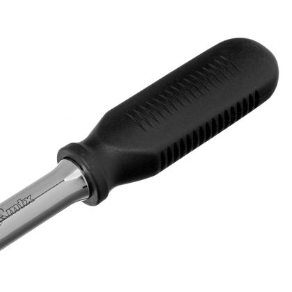 Imagem de Chave catraca, reversivel, para soquete, cromo vanadio, cromada, encaixe 3/8pol., 1pc // mtx