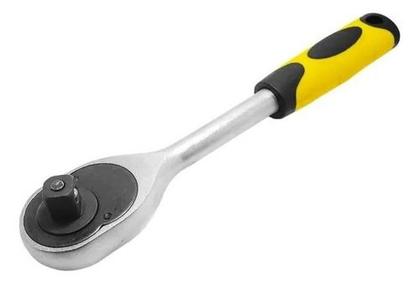 Imagem de Chave Catraca Soquete 24 Dentes Encaixe 3/8 Pol. Eda-9ea