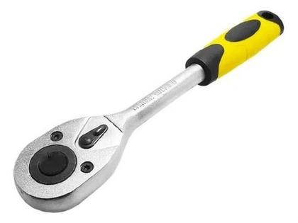 Imagem de Chave Catraca Soquete 24 Dentes Encaixe 3/8 Pol. Eda-9ea