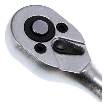 Imagem de Chave Catraca Soquete 24 Dentes Encaixe 3/8 Pol. Eda-9ea