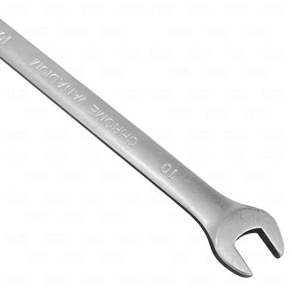 Imagem de Chave Catracada Combinada Boca Fixa Estrela Estriada 10 Mm