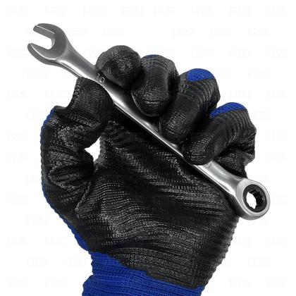 Imagem de Chave Catracada Combinada Boca Fixa Estrela Estriada 10 Mm