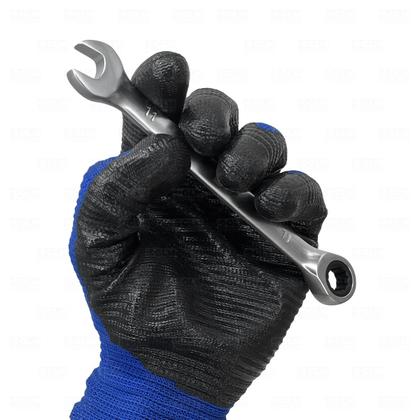 Imagem de Chave Catracada Combinada Boca Fixa Estrela Estriada 11 Mm