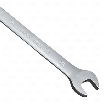 Imagem de Chave Catracada Combinada Boca Fixa Estrela Estriada 12 Mm