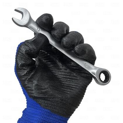 Imagem de Chave Catracada Combinada Boca Fixa Estrela Estriada 12 Mm