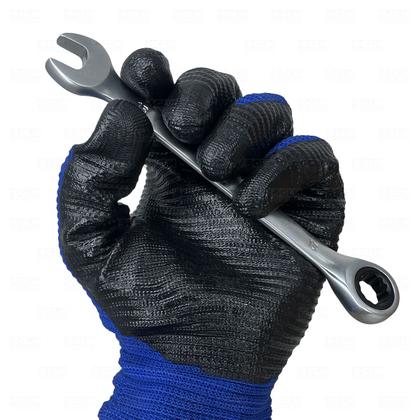 Imagem de Chave Catracada Combinada Boca Fixa Estrela Estriada 13 Mm