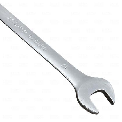 Imagem de Chave Catracada Combinada Boca Fixa Estrela Estriada 17 Mm