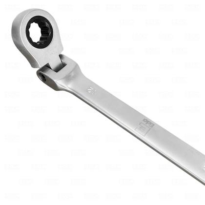 Imagem de Chave Catracada Combinada Boca Móvel Estrela Estriada 12 Mm