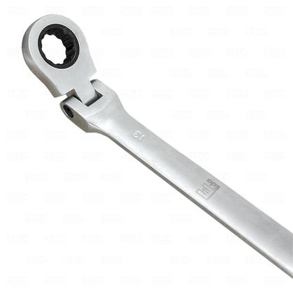 Imagem de Chave Catracada Combinada Boca Móvel Estrela Estriada 13 Mm