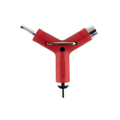 Imagem de Chave Chaze Ninja Key Vermelha Catraca/Rosca