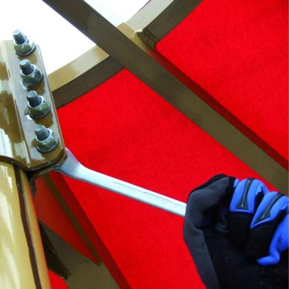 Imagem de Chave Combinada 06mm Aço CRV 002.501 1B Gedore