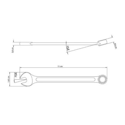 Imagem de Chave Combinada 06mm Tramontina