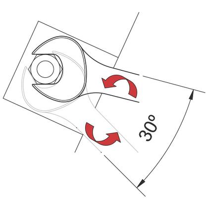 Imagem de Chave Combinada 1.1/2'' (44670/121) - Tramontina Pro