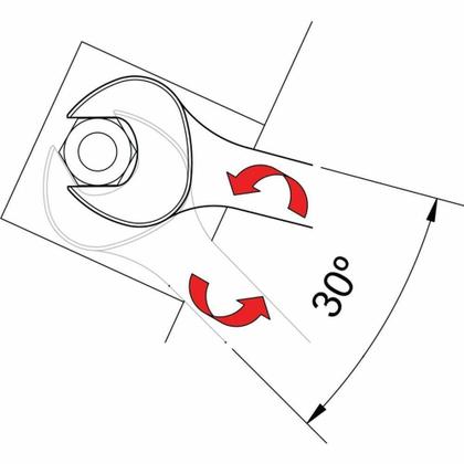 Imagem de Chave Combinada 1.3/8" Tramontina