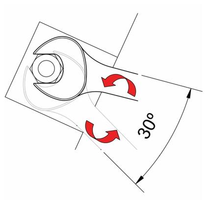 Imagem de Chave Combinada 1/4 Tramontina