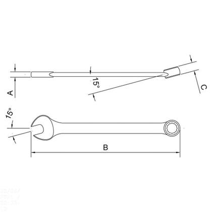Imagem de Chave Combinada 10 Mm Tramontina Pro Tramontina