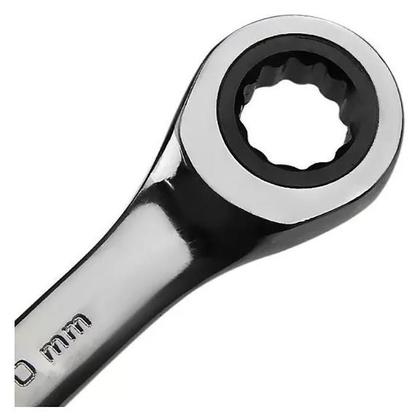 Imagem de Chave Combinada 10mm com Catraca CR-V - MTX-148039