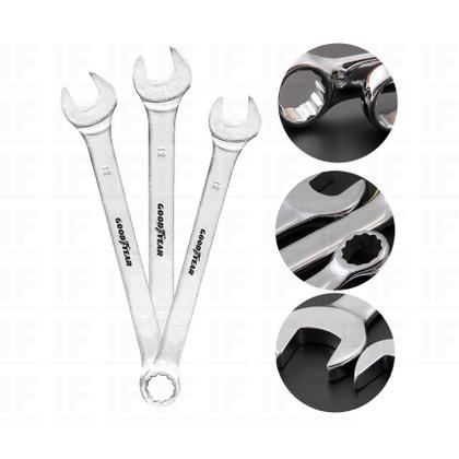 Imagem de Chave Combinada - 11mm - Cromo Vanadio Profissional Goodyear