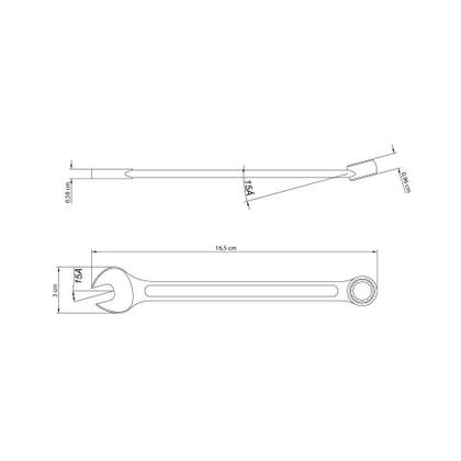 Imagem de Chave Combinada 13 mm Tramontina
